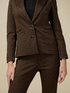 Blazer in jersey jacquard image number 2