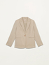 Blazer misto tencel image number 3