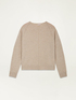 Maglia girocollo in puro cashmere image number 3