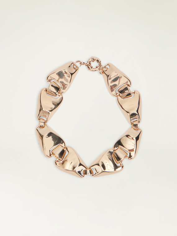 Light gold metal bracelet