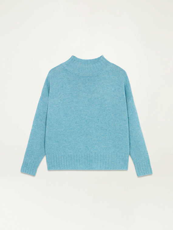 Wool blend sweater