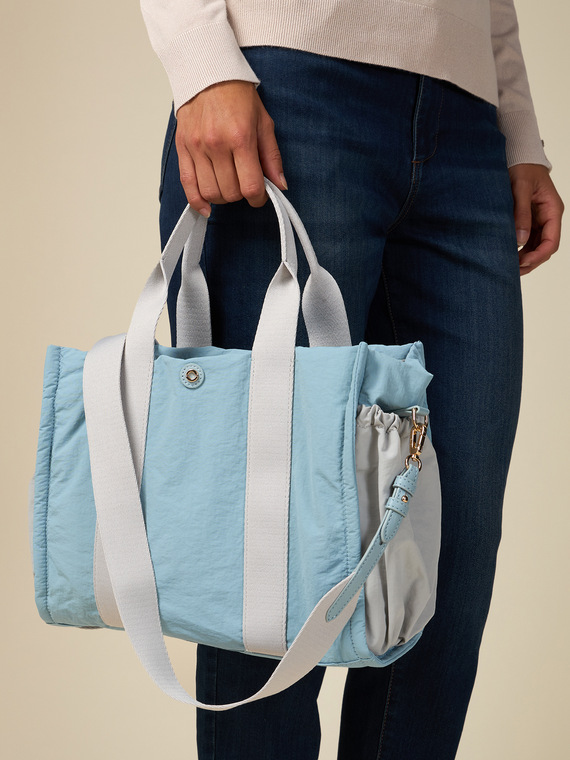 Nylon tote bag