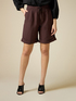 Linen blend Bermuda shorts image number 3
