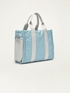 Tote bag in nylon image number 3