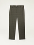 Pantaloni in tessuto jacquard image number 4