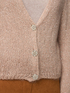 Cardigan misto mohair con bottoni gioiello image number 2