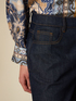 Jeans wide leg con dettaglio fiocchi image number 2