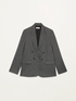 Blazer micro pied de poule image number 3