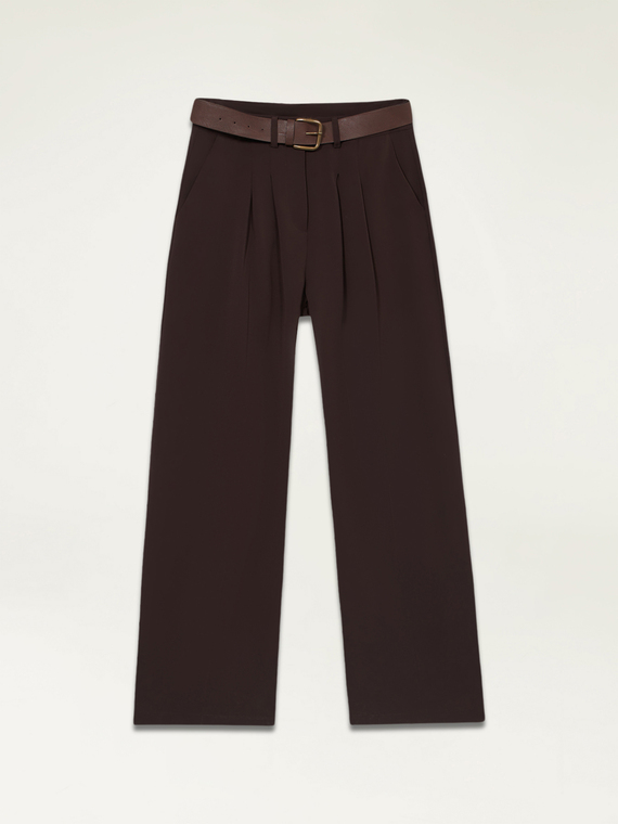 Pantaloni wide leg