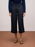 Jeans wide leg cropped image number 0