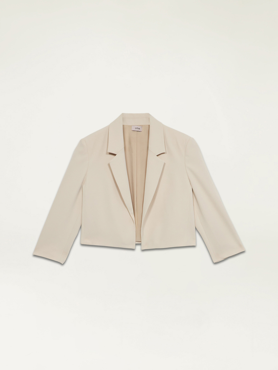 Giacca blazer corta