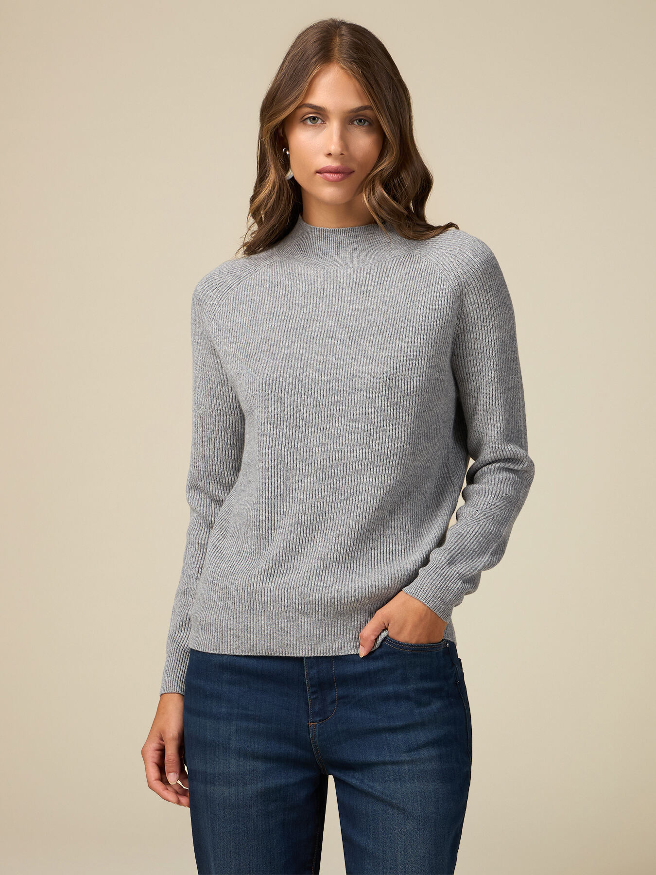 Maglia misto cashmere image number 0