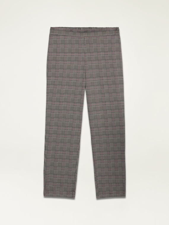 Pantaloni in tessuto jacquard