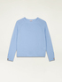 Maglia girocollo misto cashmere image number 3