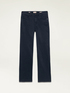 Pantaloni regular misto tencel image number 4