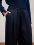 Pantaloni joggers wide leg image number 3