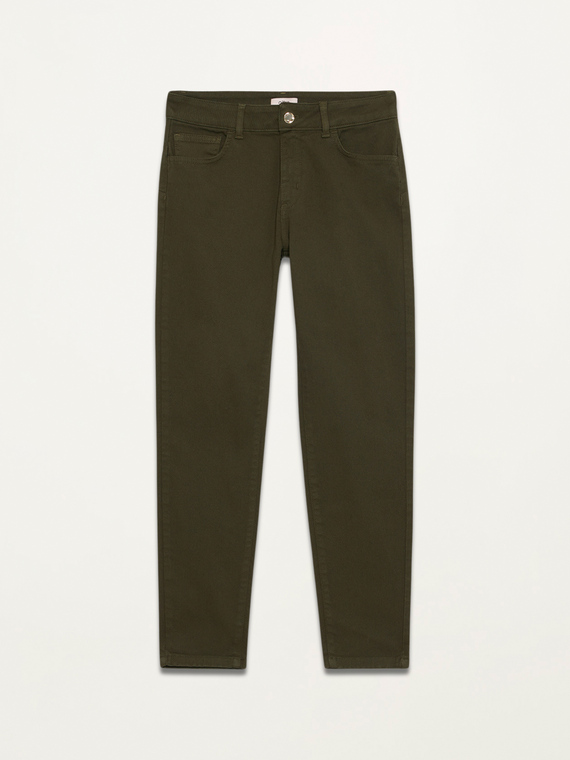 Cotton drill trousers