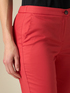 Pantaloni basic misto cotone image number 2