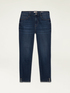 Jeans skinny con dettagli gioiello image number 4