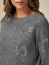 Maglia misto cashmere con cristalli image number 2