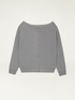 Maglia lana/cashmere con bottoni dietro image number 3