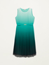 Ombré pleated dress image number 4