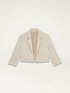 Giacca blazer corta image number 3