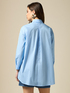 Oversized shirt with set stones image number 1