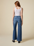 Jeans wide leg cinque tasche image number 1