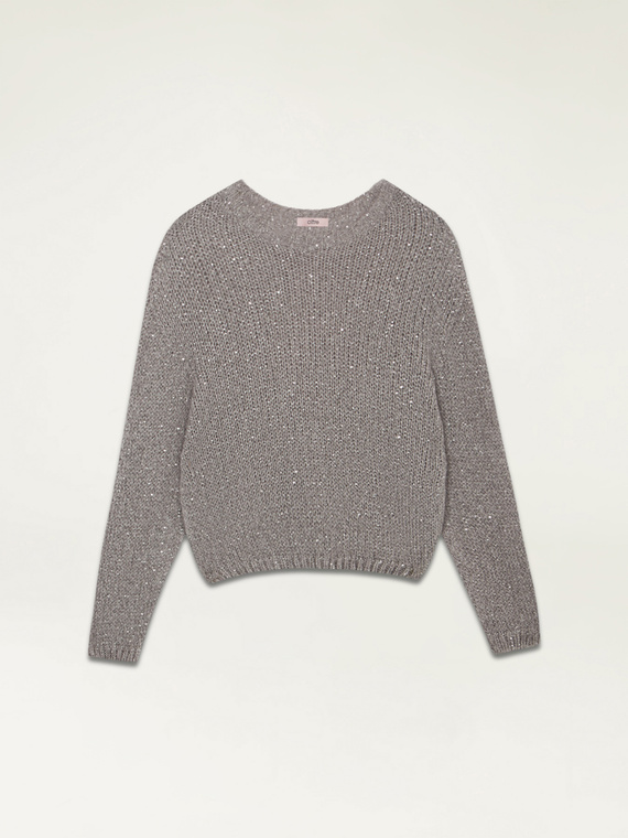 Mohair blend sweater