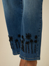 Jeans boyslim con ricamo gioiello image number 2