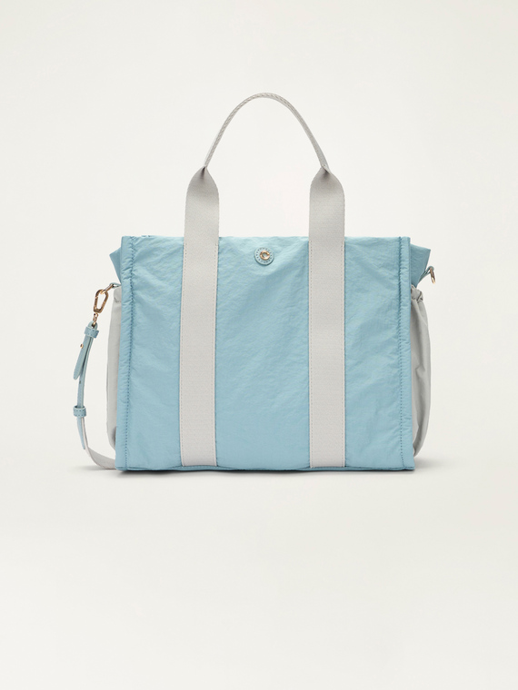 Nylon tote bag