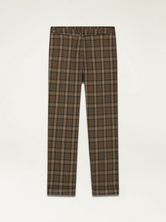 Pantaloni check