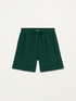 Linen blend Bermuda shorts image number 4