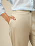 Pantaloni basic misto cotone image number 2