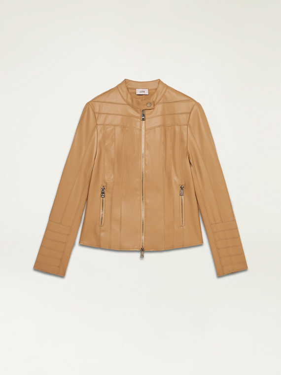 Blouson à découpes