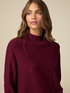 Maglia misto cashmere con paillettes image number 2