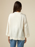 Blusa in raso di viscosa image number 1