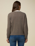 Cardigan in puro cashmere image number 1