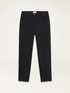 Cotton blend trousers image number 4