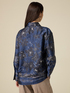 Floral satin shirt image number 1