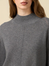 Maglia lupetto in puro cashmere image number 2