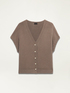 Cardigan gilet over image number 1