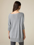 Oversize-Pullover aus Lurexgarn image number 1