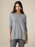 Oversize-Pullover aus Lurexgarn image number 0