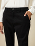 Pantaloni chino misto tencel image number 2