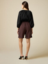 Linen blend Bermuda shorts image number 1