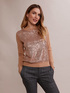 Maglia full paillettes image number 2