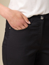 Cotton blend trousers image number 2