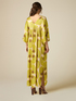 Long patterned viscose dress image number 2